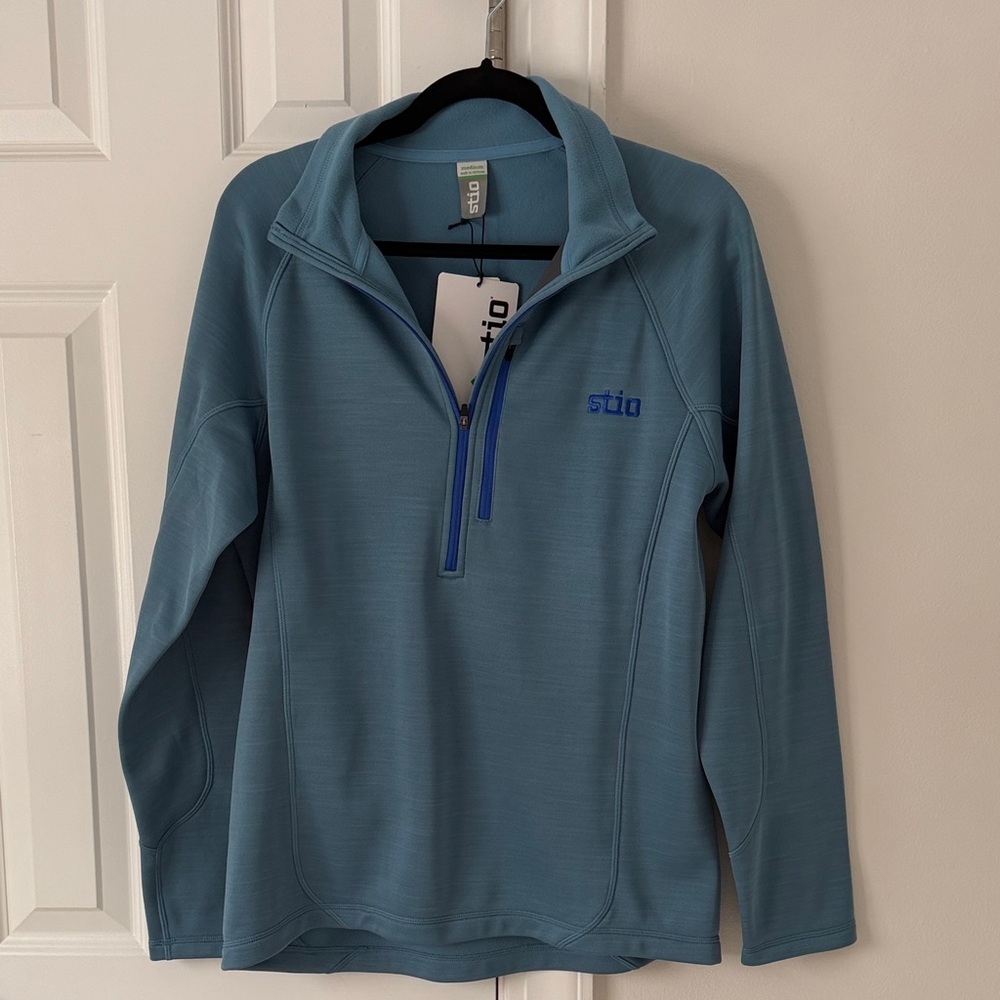 NWT Stio Men's Half Zip